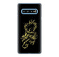 Galaxy S10 SC-03L docomo 高画質仕上げ 背面印刷 ハードケース 【VA831 闇と龍】
