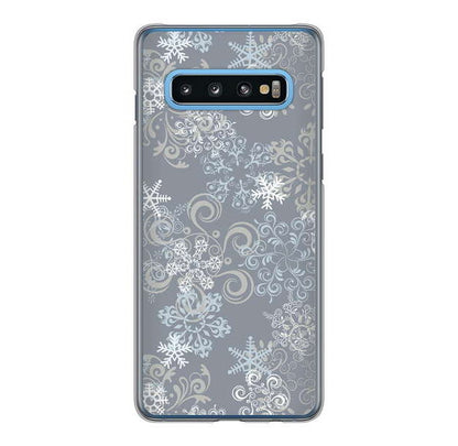 Galaxy S10 SC-03L docomo 高画質仕上げ 背面印刷 ハードケース クリスマス