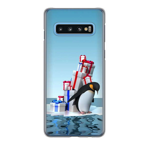 Galaxy S10 SC-03L docomo 高画質仕上げ 背面印刷 ハードケース 【XA805 人気者は辛い…】