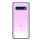 Galaxy S10 SC-03L docomo 高画質仕上げ 背面印刷 ハードケース ハートと肉球