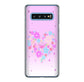 Galaxy S10 SC-03L docomo 高画質仕上げ 背面印刷 ハードケース ハートと肉球