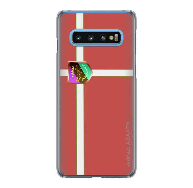 Galaxy S10 SC-03L docomo 高画質仕上げ 背面印刷 ハードケース アバルト