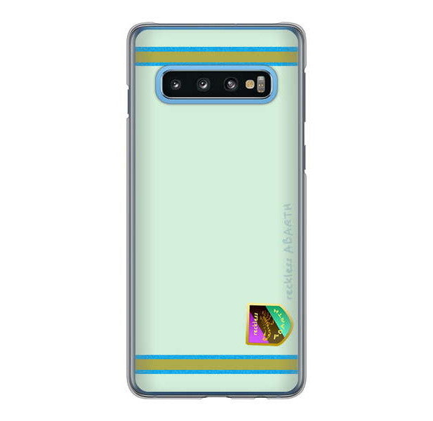 Galaxy S10 SC-03L docomo 高画質仕上げ 背面印刷 ハードケース アバルト