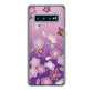 Galaxy S10 SC-03L docomo 高画質仕上げ 背面印刷 ハードケース 和花柄
