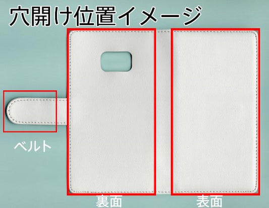 Galaxy Feel SC-04J docomo ダイヤモンドパイソン（本革） 手帳型ケース
