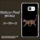 docomo ギャラクシー フィール SC-04J 高画質仕上げ 背面印刷 ハードケース【406 カラフルキャット】