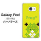 docomo ギャラクシー フィール SC-04J 高画質仕上げ 背面印刷 ハードケース【IA806  Frog＋】