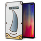 docomo ギャラクシー S10+ SC-04L 強化ガラス＆TPUスマホケース ガラプリ【350 さい】