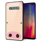 docomo ギャラクシー S10+ SC-04L 強化ガラス＆TPUスマホケース ガラプリ【353 ぶた】