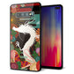 docomo ギャラクシー S10+ SC-04L 強化ガラス＆TPUスマホケース ガラプリ【635 白龍】