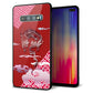 docomo ギャラクシー S10+ SC-04L 強化ガラス＆TPUスマホケース ガラプリ【YC907 雲竜02】