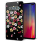 docomo ギャラクシー S10+ SC-04L 強化ガラス＆TPUスマホケース ガラプリ【YJ323 和柄 なでしこ】