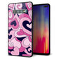 docomo ギャラクシー S10+ オリンピック限定モデル SC-05L 強化ガラス＆TPUスマホケース ガラプリ【223 ハートの調べ】