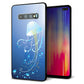 docomo ギャラクシー S10+ オリンピック限定モデル SC-05L 強化ガラス＆TPUスマホケース ガラプリ【362 ジェリーフィシュ】