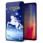 docomo ギャラクシー S10+ オリンピック限定モデル SC-05L 強化ガラス＆TPUスマホケース ガラプリ【436 ペガサス】