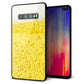 docomo ギャラクシー S10+ オリンピック限定モデル SC-05L 強化ガラス＆TPUスマホケース ガラプリ【450 生ビール】