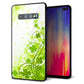 docomo ギャラクシー S10+ オリンピック限定モデル SC-05L 強化ガラス＆TPUスマホケース ガラプリ【565 四葉のクローバー】