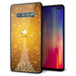 docomo ギャラクシー S10+ オリンピック限定モデル SC-05L 強化ガラス＆TPUスマホケース ガラプリ【590 光の塔】