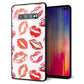 docomo ギャラクシー S10+ オリンピック限定モデル SC-05L 強化ガラス＆TPUスマホケース ガラプリ【734 キスkissキス】