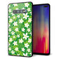 docomo ギャラクシー S10+ オリンピック限定モデル SC-05L 強化ガラス＆TPUスマホケース ガラプリ【760 ジャスミンの花畑】
