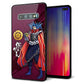 docomo ギャラクシー S10+ オリンピック限定モデル SC-05L 強化ガラス＆TPUスマホケース ガラプリ【AB808 織田信長 イラストと家紋】