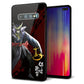 docomo ギャラクシー S10+ オリンピック限定モデル SC-05L 強化ガラス＆TPUスマホケース ガラプリ【AB809 伊達政宗 イラストと花押】