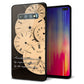 docomo ギャラクシー S10+ オリンピック限定モデル SC-05L 強化ガラス＆TPUスマホケース ガラプリ【KM874 時計】