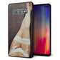 docomo ギャラクシー S10+ オリンピック限定モデル SC-05L 強化ガラス＆TPUスマホケース ガラプリ【KM888 ストッキング】