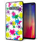 docomo ギャラクシー S10+ オリンピック限定モデル SC-05L 強化ガラス＆TPUスマホケース ガラプリ【MA878 ペイントホワイト】