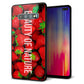docomo ギャラクシー S10+ オリンピック限定モデル SC-05L 強化ガラス＆TPUスマホケース ガラプリ【MA881 ストロベリー】