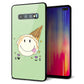 docomo ギャラクシー S10+ オリンピック限定モデル SC-05L 強化ガラス＆TPUスマホケース ガラプリ【MA902 アイスクリーム】