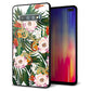 docomo ギャラクシー S10+ オリンピック限定モデル SC-05L 強化ガラス＆TPUスマホケース ガラプリ【SC895 ボタニカル フォレスト】