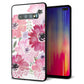 docomo ギャラクシー S10+ オリンピック限定モデル SC-05L 強化ガラス＆TPUスマホケース ガラプリ【SC943 ドゥ・パフューム１】