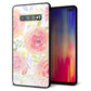 docomo ギャラクシー S10+ オリンピック限定モデル SC-05L 強化ガラス＆TPUスマホケース ガラプリ【SC945 ドゥ・パフューム３】
