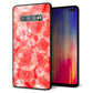 docomo ギャラクシー S10+ オリンピック限定モデル SC-05L 強化ガラス＆TPUスマホケース ガラプリ【VA816 ダイヤモンドとバラ】