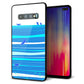 docomo ギャラクシー S10+ オリンピック限定モデル SC-05L 強化ガラス＆TPUスマホケース ガラプリ【YB920 ペンギン01】