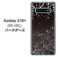 docomo ギャラクシー S10+ オリンピック限定モデル SC-05L 高画質仕上げ 背面印刷 ハードケース【327 薔薇とダイヤモンド】