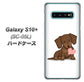 docomo ギャラクシー S10+ オリンピック限定モデル SC-05L 高画質仕上げ 背面印刷 ハードケース【394 I love ダックス】