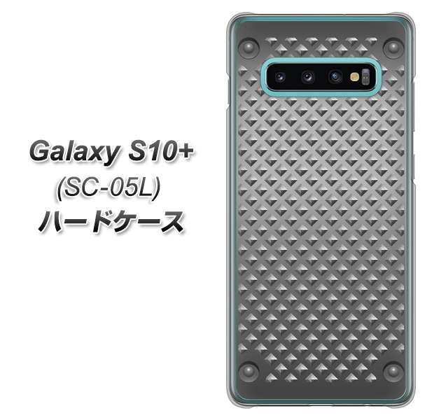 docomo ギャラクシー S10+ オリンピック限定モデル SC-05L 高画質仕上げ 背面印刷 ハードケース【570 スタックボード】