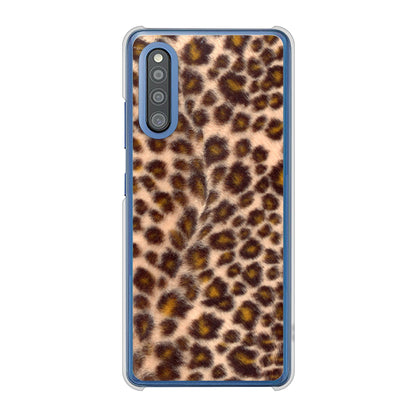 Galaxy A41 SC-41A docomo アニマル柄 ハードケース 背面印刷