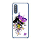 Galaxy A41 SC-41A docomo 高画質仕上げ 背面印刷 ハードケース バタフライ