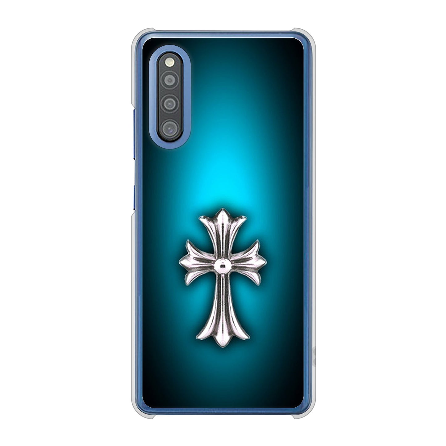Galaxy A41 SC-41A docomo 高画質仕上げ 背面印刷 ハードケース クロス