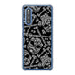 Galaxy A41 SC-41A docomo 高画質仕上げ 背面印刷 ハードケース 【363 ドクロの刺青】