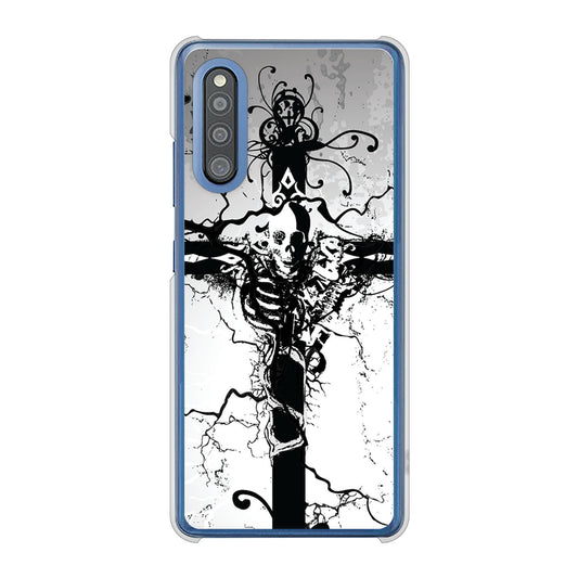 Galaxy A41 SC-41A docomo 高画質仕上げ 背面印刷 ハードケース 【432 張付の骸】
