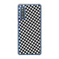 Galaxy A41 SC-41A docomo 高画質仕上げ 背面印刷 ハードケース 【514 和柄＆筆文字 風車】