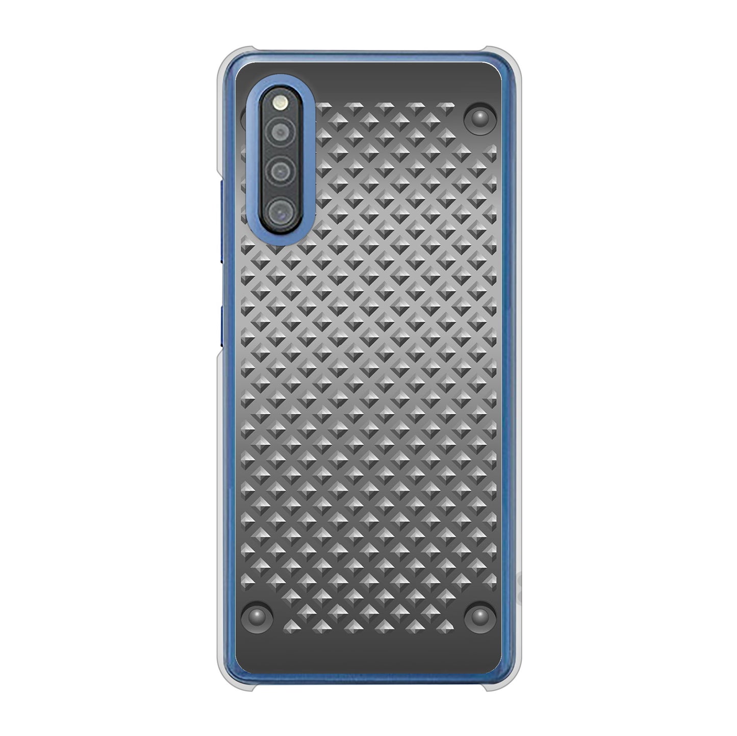 Galaxy A41 SC-41A docomo 高画質仕上げ 背面印刷 ハードケース 【570 スタックボード】