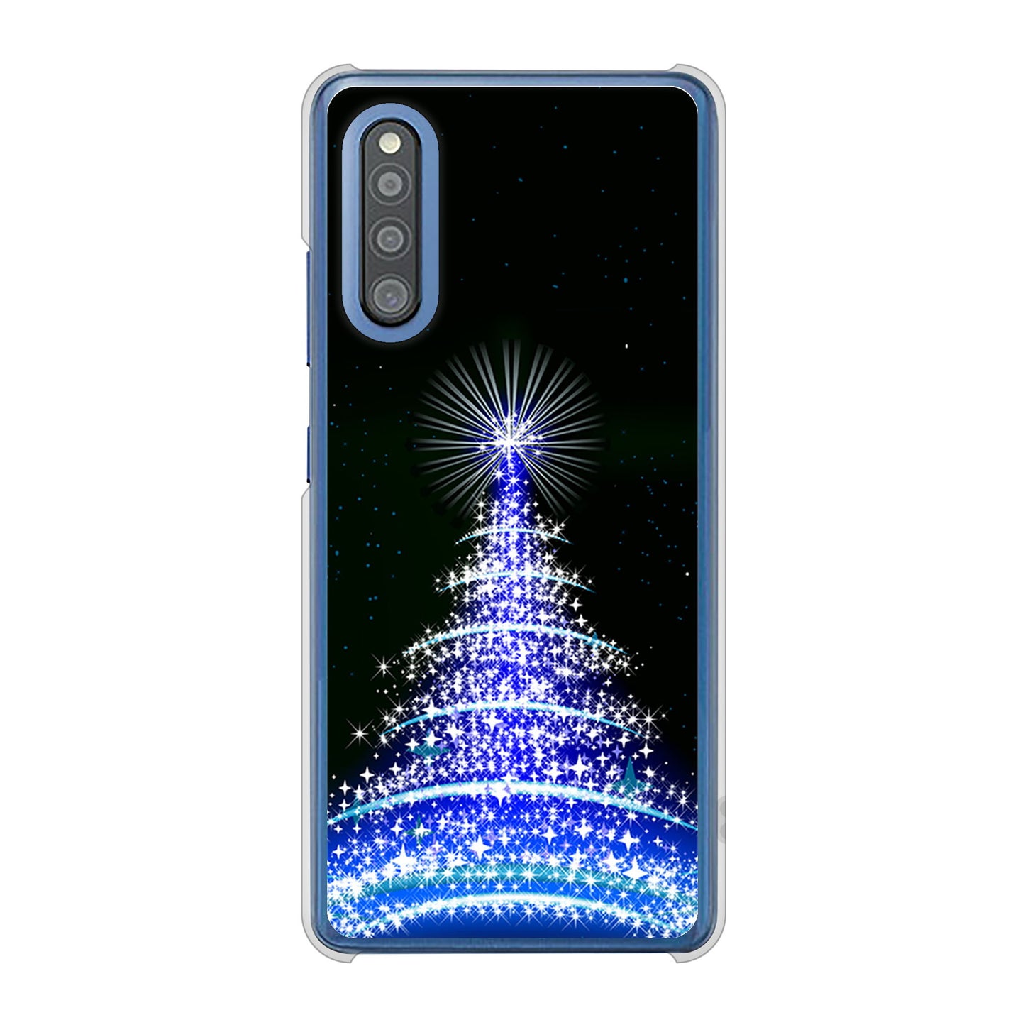 Galaxy A41 SC-41A docomo 高画質仕上げ 背面印刷 ハードケース クリスマス