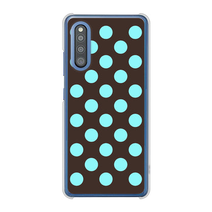 Galaxy A41 SC-41A docomo シンプルビッグ ハードケース 背面印刷