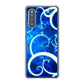 Galaxy A41 SC-41A docomo 高画質仕上げ 背面印刷 ハードケース 【EK850 神秘の草】