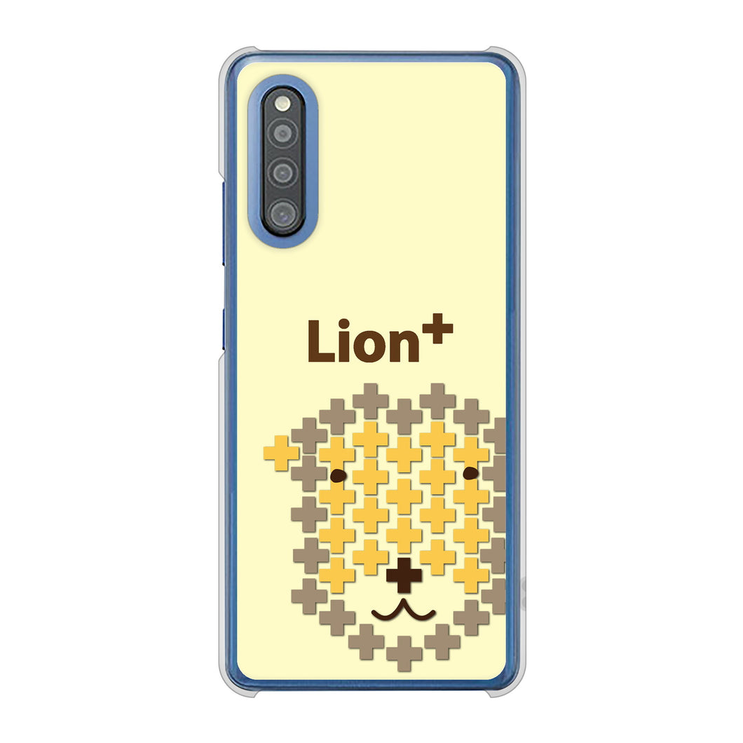 Galaxy A41 SC-41A docomo 高画質仕上げ 背面印刷 ハードケース animal+